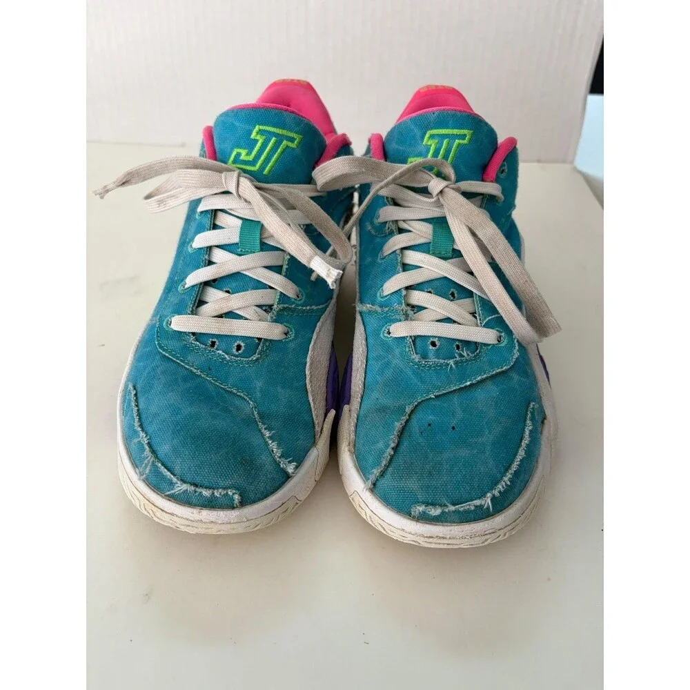 Jordan Tatum 2 PF Wave Runner - HJ4421-303  US Shoe 5.5